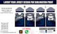 layout your design into cut sew pattern for sublimation print