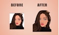 do vector tracing, redraw, edit, refine, and modify in one hour