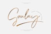 design luxury unique signature logo