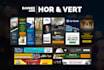 do highly clickable animated GIF banner