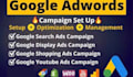 set up google ads and optimize  PPC campaigns