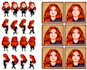 draw a personalised stardew game sprite sheet ych