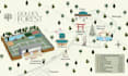 do amazing event map illustration