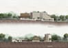 render 2d architectural visualization, plan, elevation