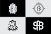 design custom monogram and initial logo