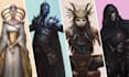 do fantasy character art and illustration