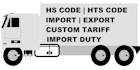 provide classification of hs code, hts code, import, export