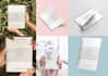turn your cover into 3d spiral book mockup