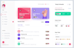 develop laravel rest api with admin panel dashboard