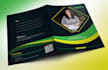 design stylish, modern, and elegant presentation folder design
