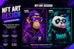 make a nft design