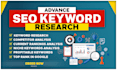 do advanced SEO keyword research and competitor analysis