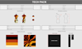 create fashion flat sketch and tech pack