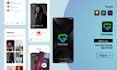 do UI UX design, app mockup and poster design, photoshop ect