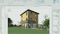 do awesome architecture design in revit and rendering