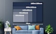 do canvas mockup or wall art mockup design for your canvas size guide