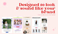 set up klaviyo email marketing flows for you
