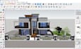 create sketchup 3d model of floor plan