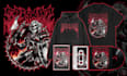 do dark art illustration for streetwear and t shirt design