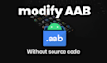 convert apk to aab without source code