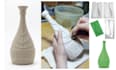design and develop production ready ceramic bottles