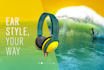 design amazing banner ads, website headers for you
