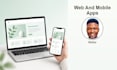 build web or mobile app as front end software developer