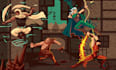 make pixel art characters and animations for your games
