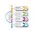 design steps, process, comparison, roadmap or timeline infographic