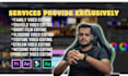 provide fast happy birthday video editing service ever