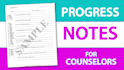 write soap notes, progress notes and case studies