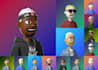 create a 3d nft art collection
