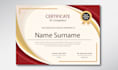 design amazing custom certificate