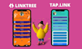 setup and customize linktree landing page