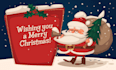design a festive christmas logo or holiday banner makeover