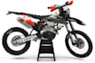 make beautifull motocross graphic