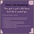 do a past life reading using oracle cards
