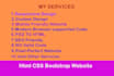 be your front end web developer html CSS bootstrap responsive website