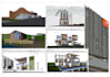 make a 3d sketchup  model of your architectural project