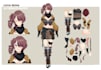 live2d model and rigging
