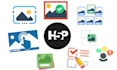 create elearning course in h5p