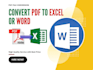 do pdf conversion in 8 hours