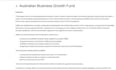 help you in fund raising, grant applying, business plan