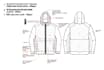 create a fashion tech pack with measurements