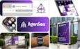 design a modern ai or saas startup logo and brand identity