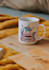 do an elegant custom coffee cup design in 1 hour