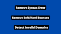 bulk email validation clean your email data,verify your email list