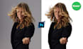 do hair masking, remove bg, multi clipping path, and layer separation