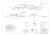 draft architectural and structural drawings on autocad