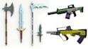 create game ready low poly 3d props and weapons